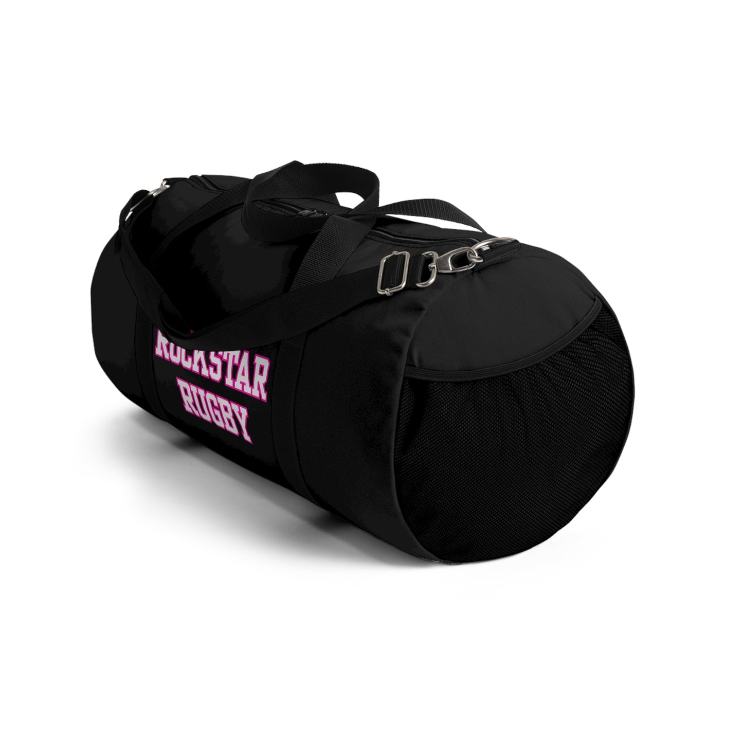 Rockstar Rugby Basic Black Duffel Bag