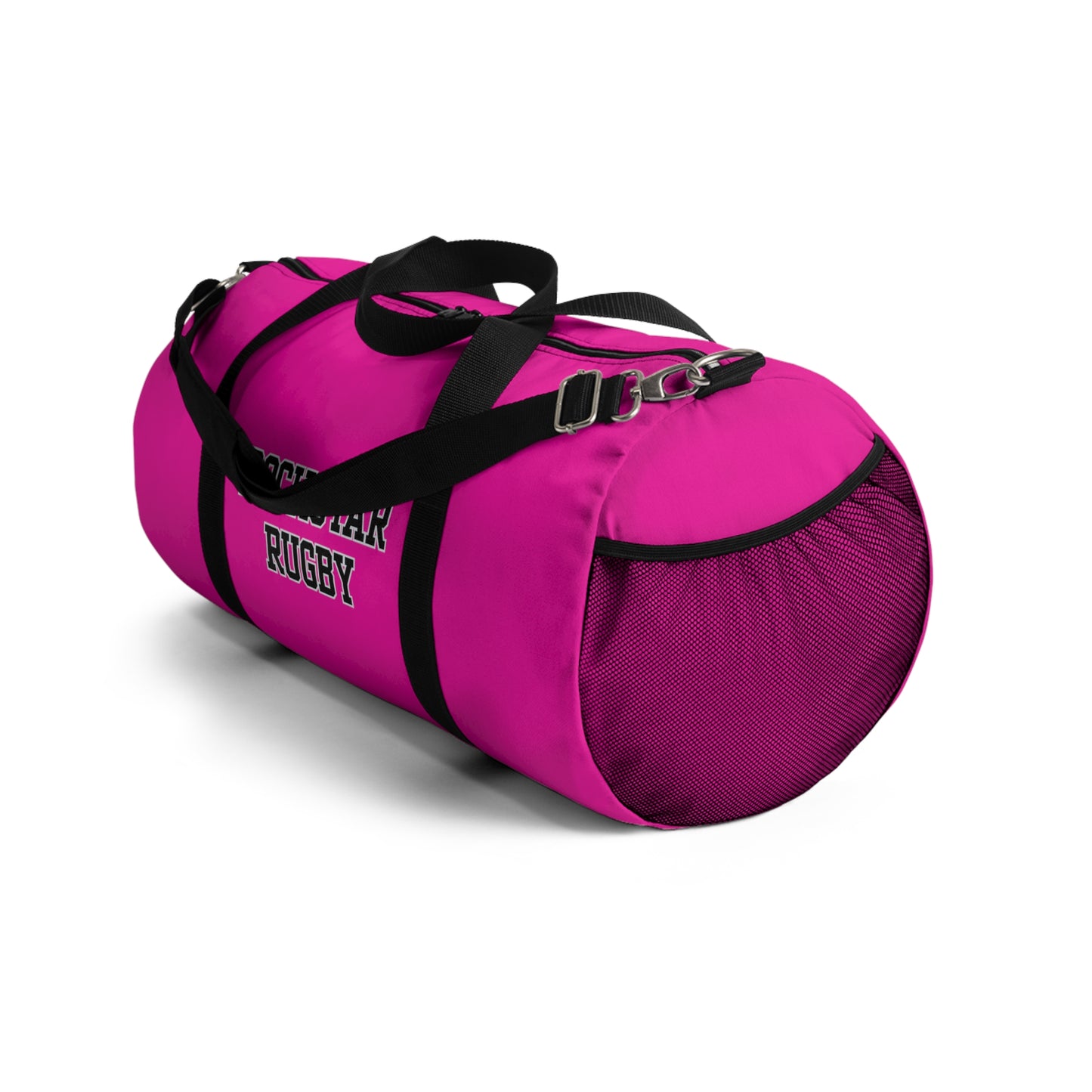 Rockstar Rugby Basic Pink Duffel Bag