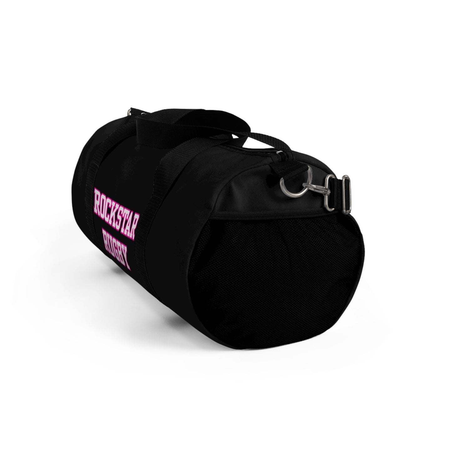Rockstar Rugby Basic Black Duffel Bag