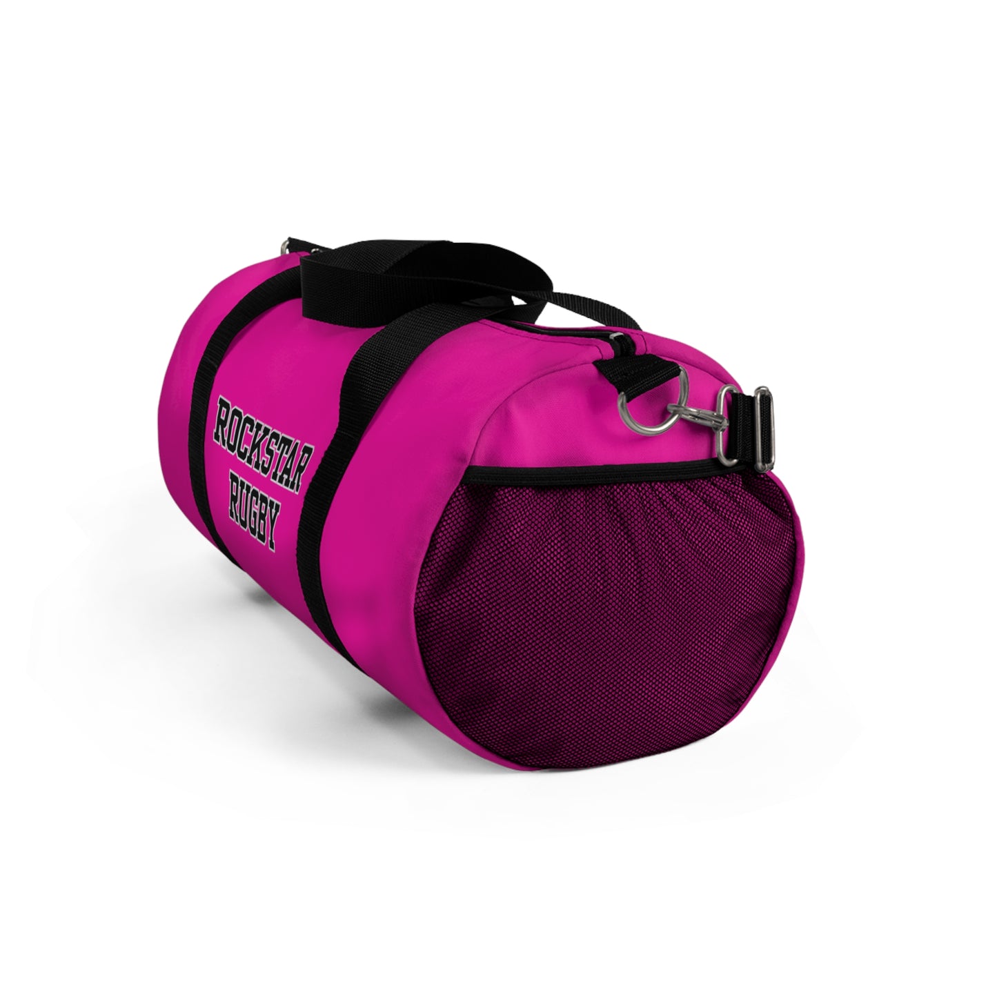 Rockstar Rugby Basic Pink Duffel Bag