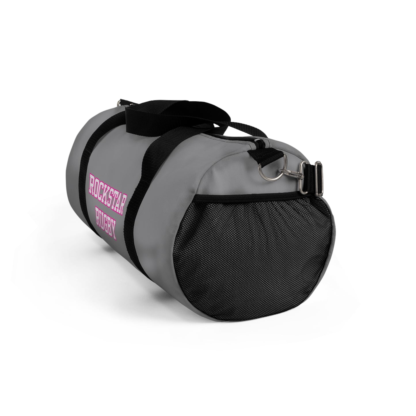 Rockstar Rugby Basic Grey Duffel Bag