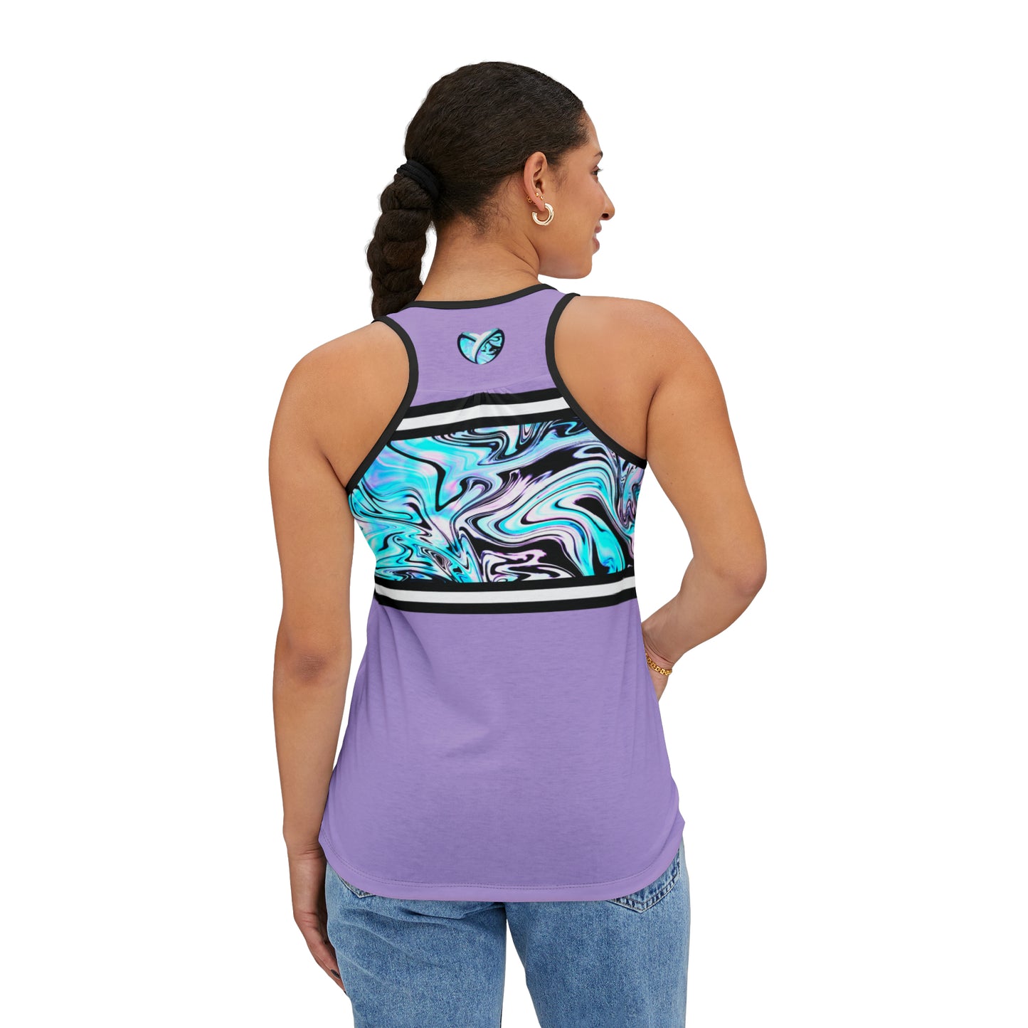 Blueberry Trails Tank Top (Lavender)