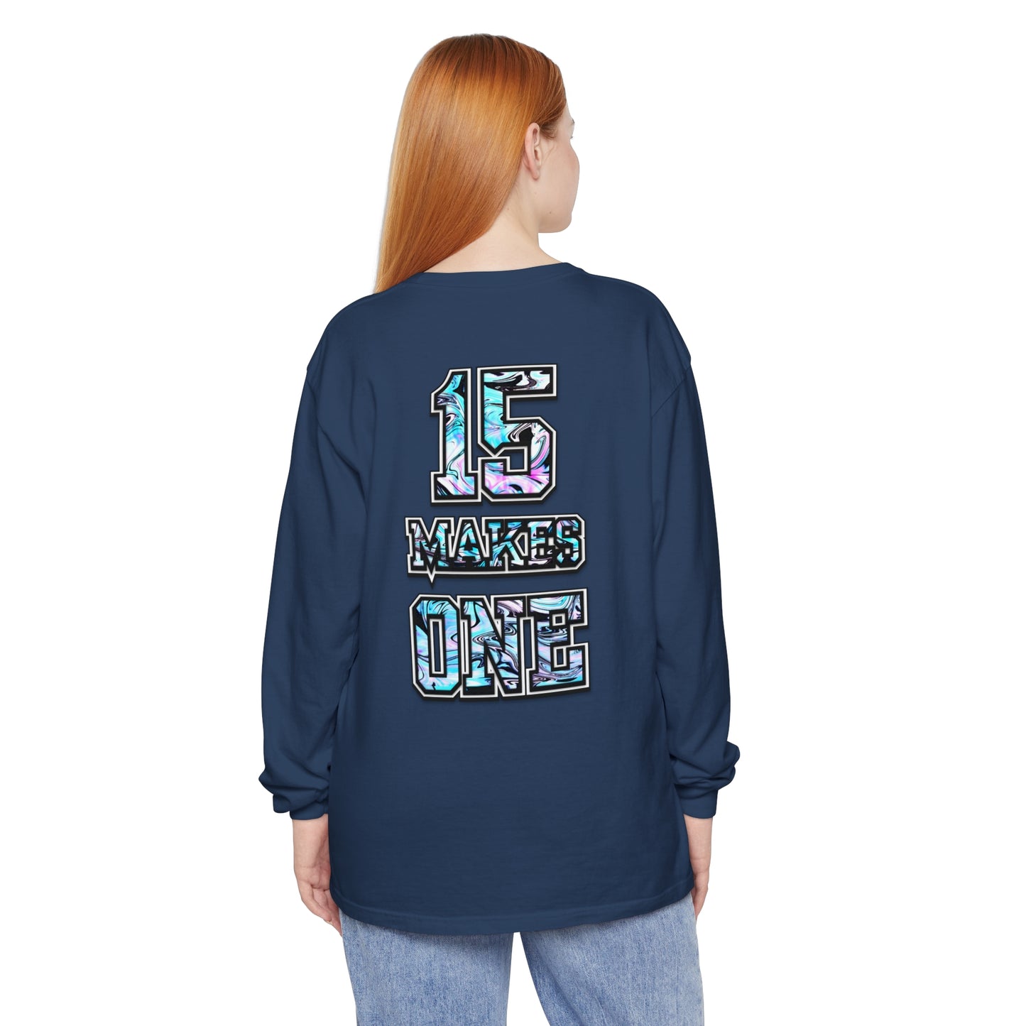 Blueberry Trails 15 Makes 1 Comfy Long Sleeve T-Shirt