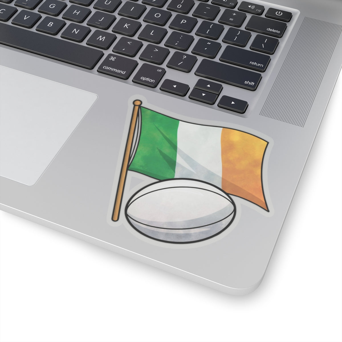 Irish Flag Kiss-Cut Sticker