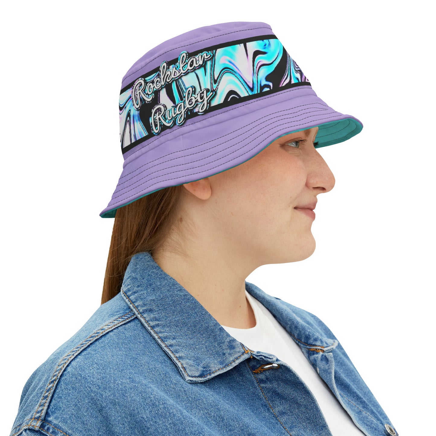 Blueberry Trails Bucket Hat