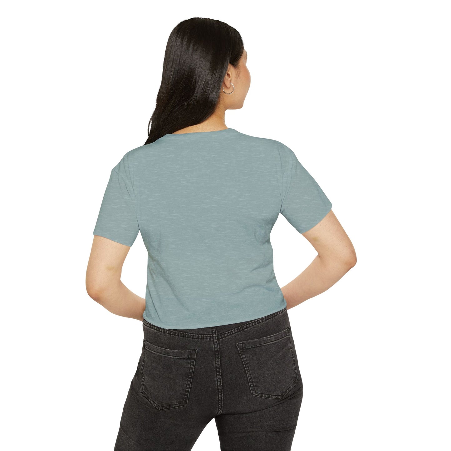 Rockstar Rugby Women's Festival Crop Top