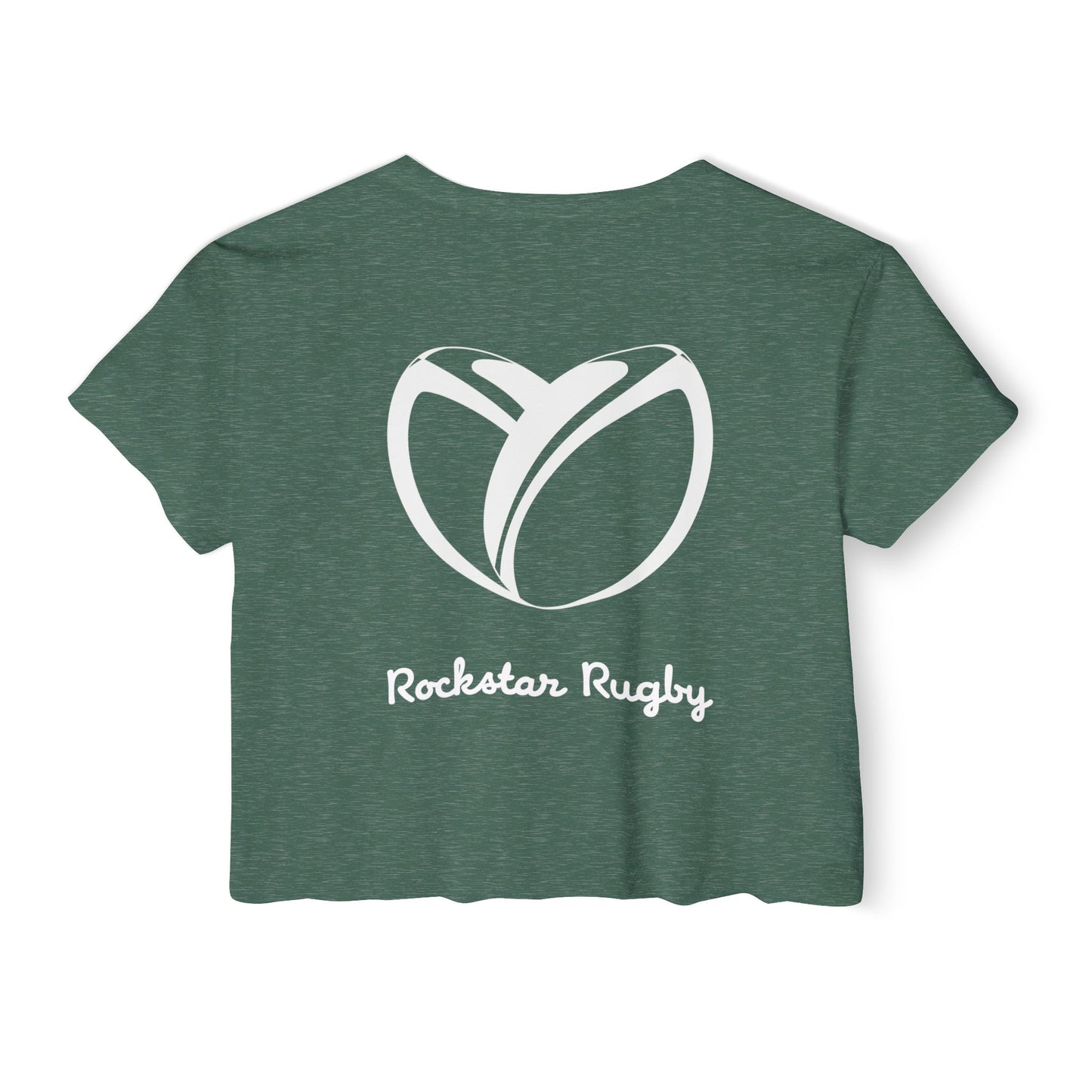 Rockstar Rugby Women's Festival Crop Top