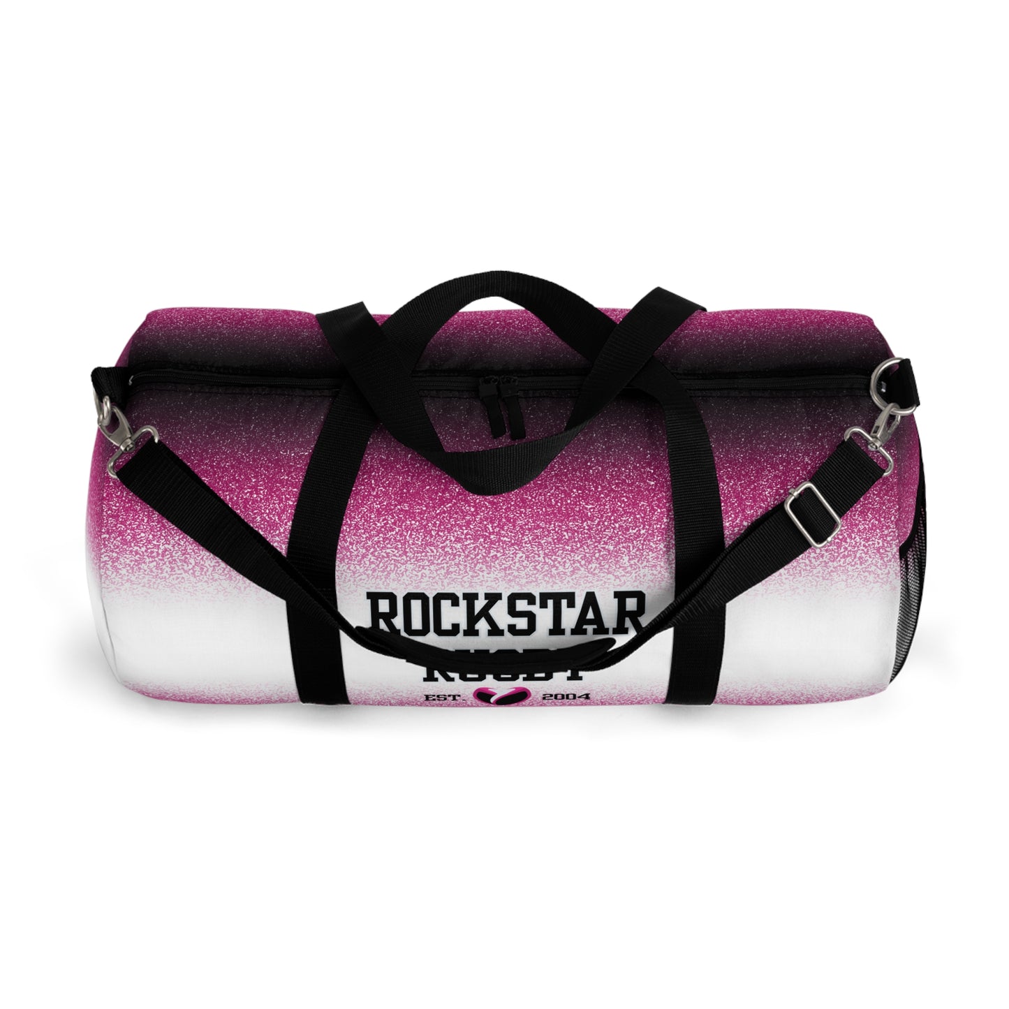Pink Stardust Duffel Bag
