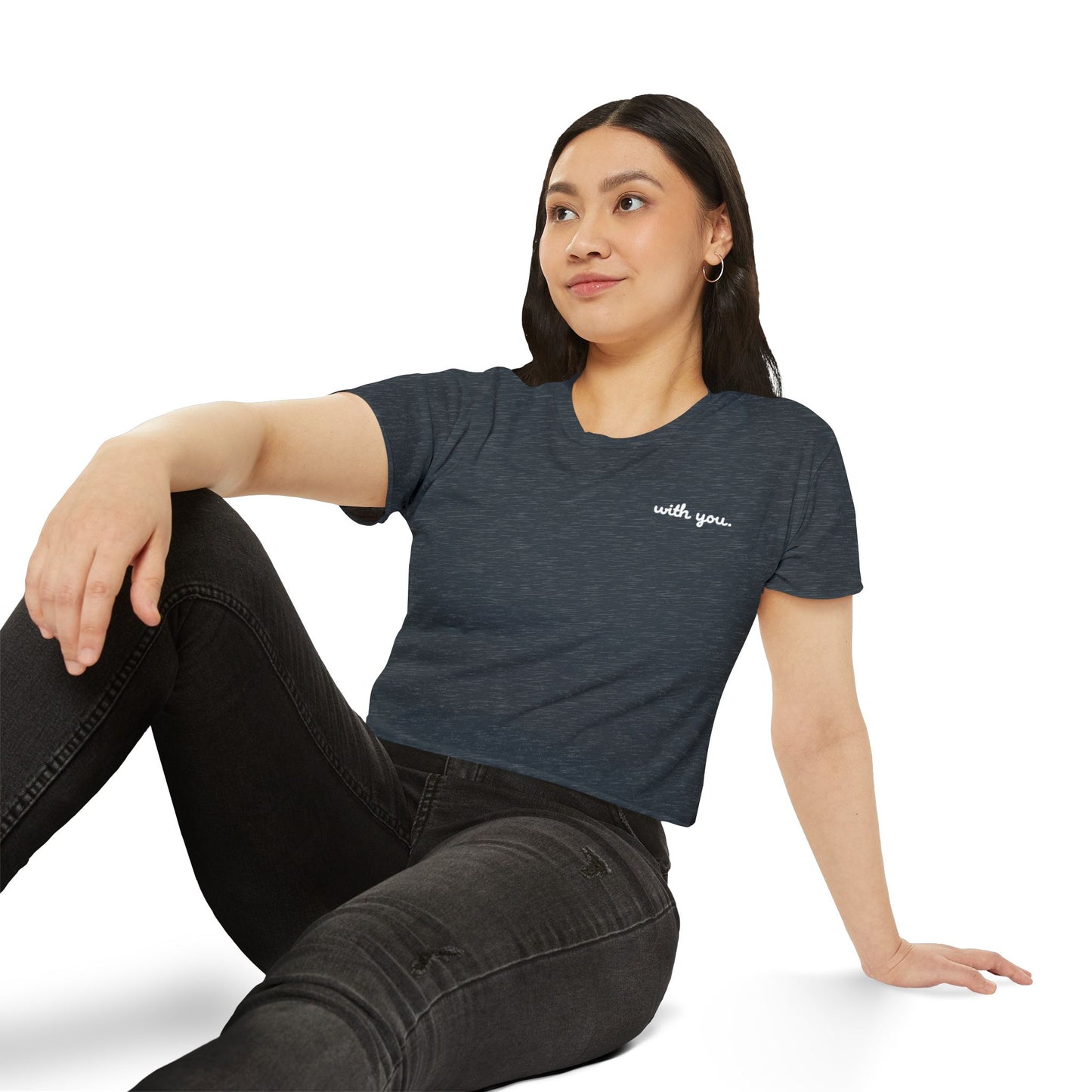 Rockstar Rugby Women's Festival Crop Top
