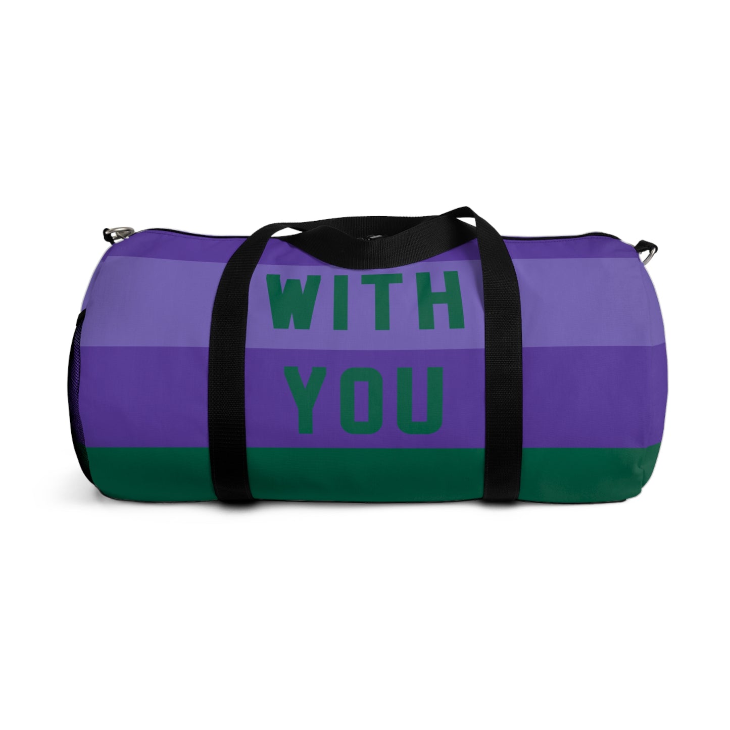 Grape Soda Duffel Bag