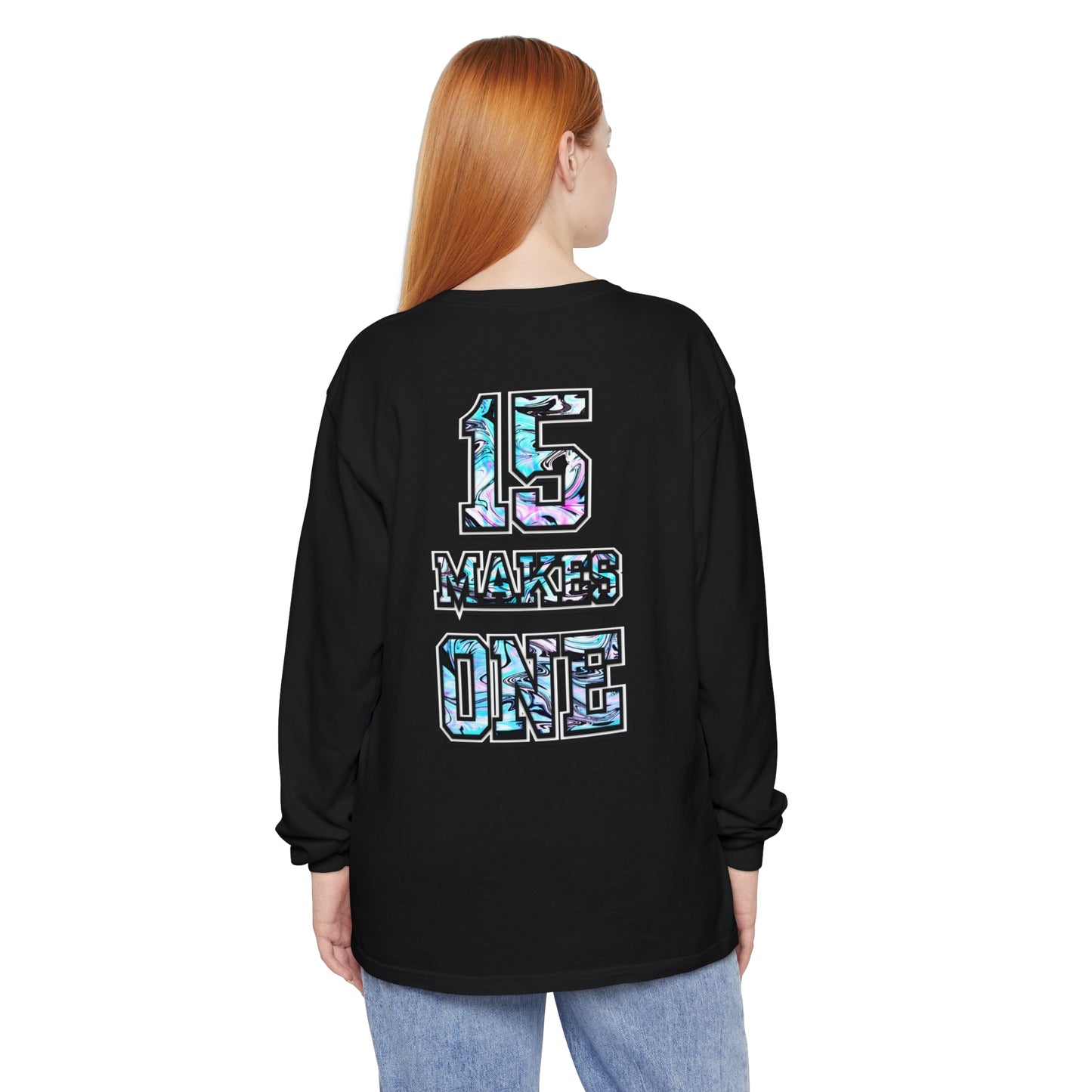 Blueberry Trails 15 Makes 1 Comfy Long Sleeve T-Shirt