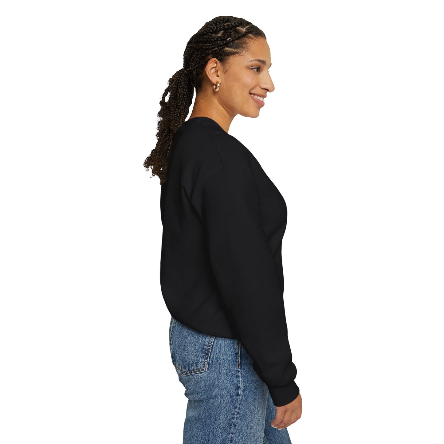 Rockstar Rugby Cool Ombre Crewneck Sweatshirt