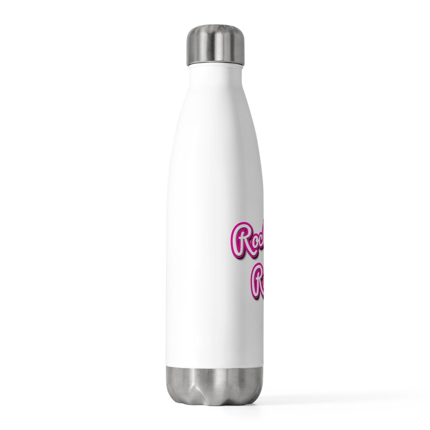 Pink Logo 20oz Insulated Bottle