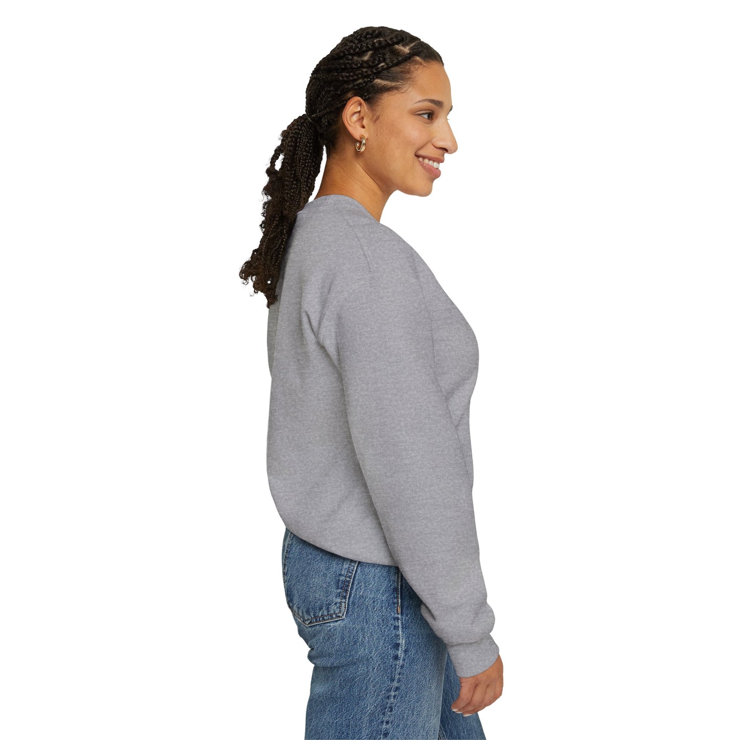 Rockstar Rugby Cool Ombre Crewneck Sweatshirt