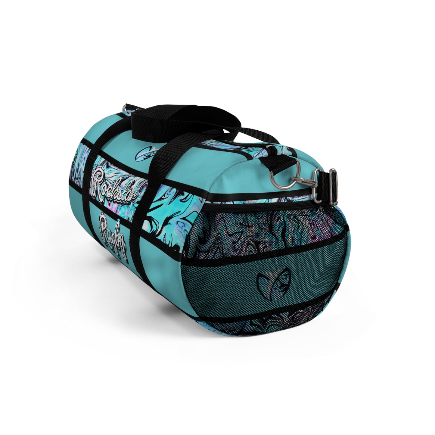 Blueberry Trails Duffel Bag - Happy Horizontal
