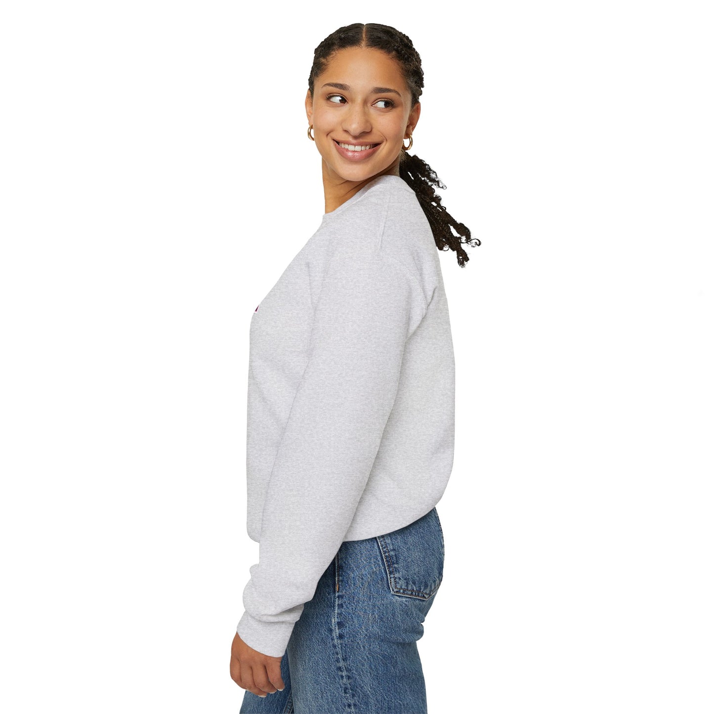 Rockstar Rugby Cool Ombre Crewneck Sweatshirt