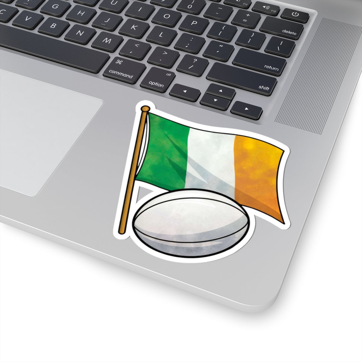 Irish Flag Kiss-Cut Sticker