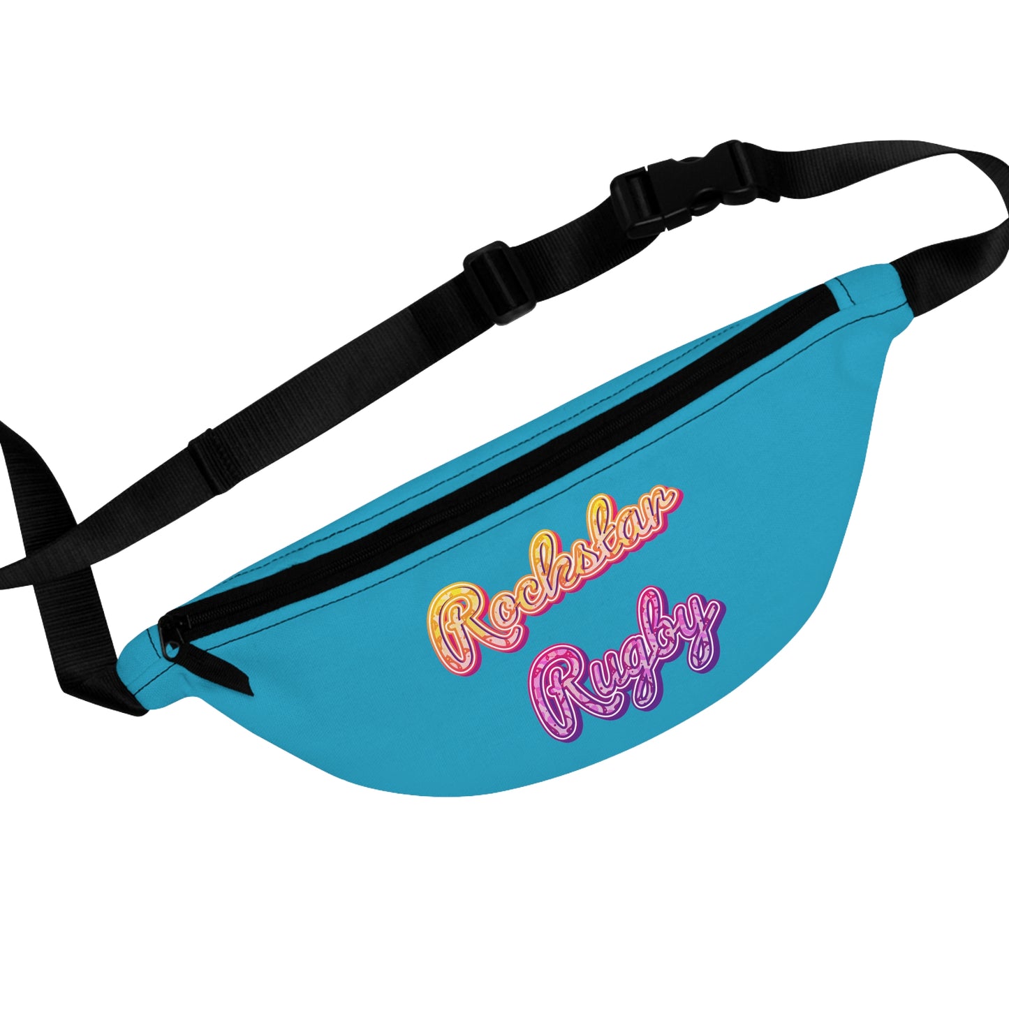 Rockstar Rugby Fanny Pack (Turquoise)