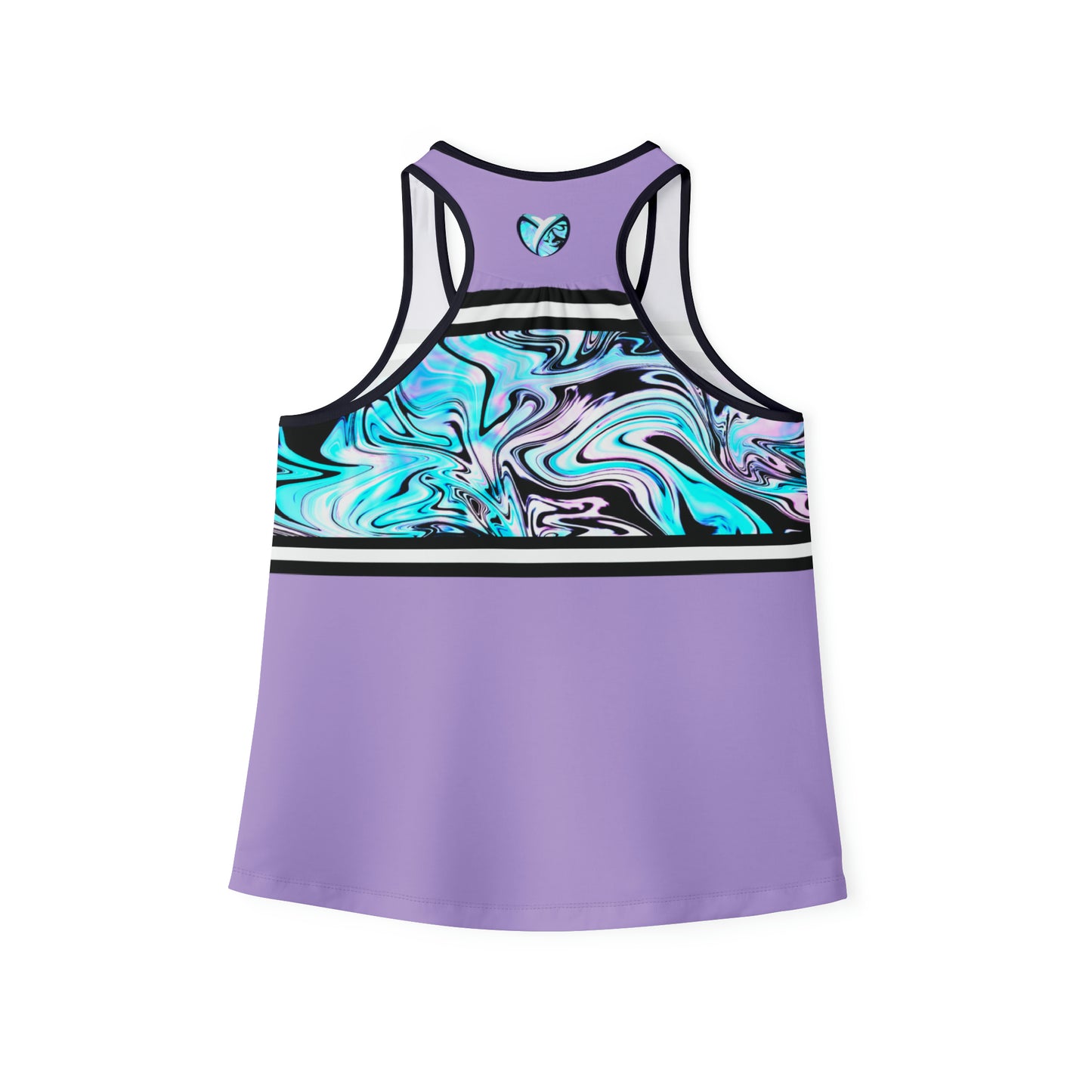 Blueberry Trails Tank Top (Lavender)