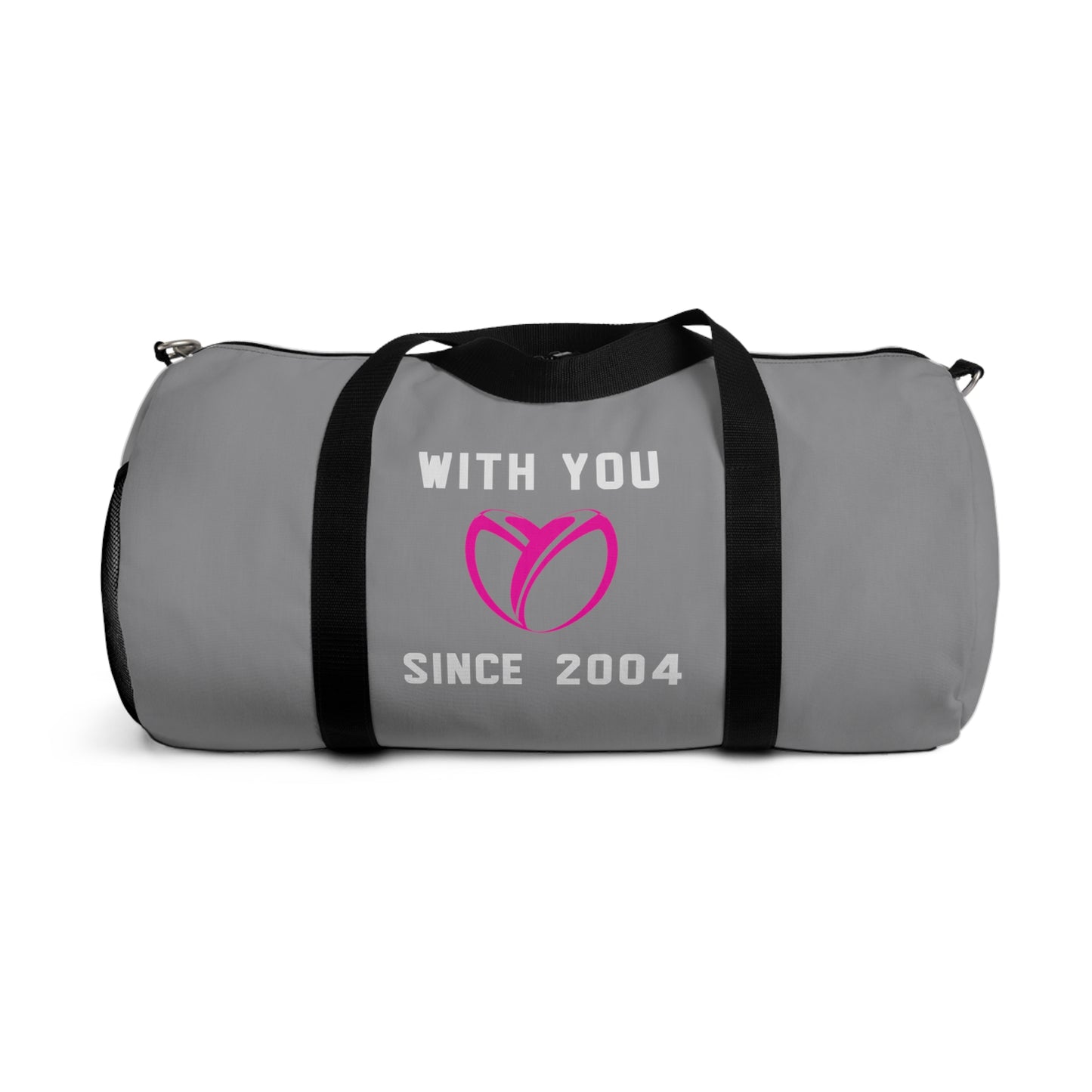 Rockstar Rugby Basic Grey Duffel Bag