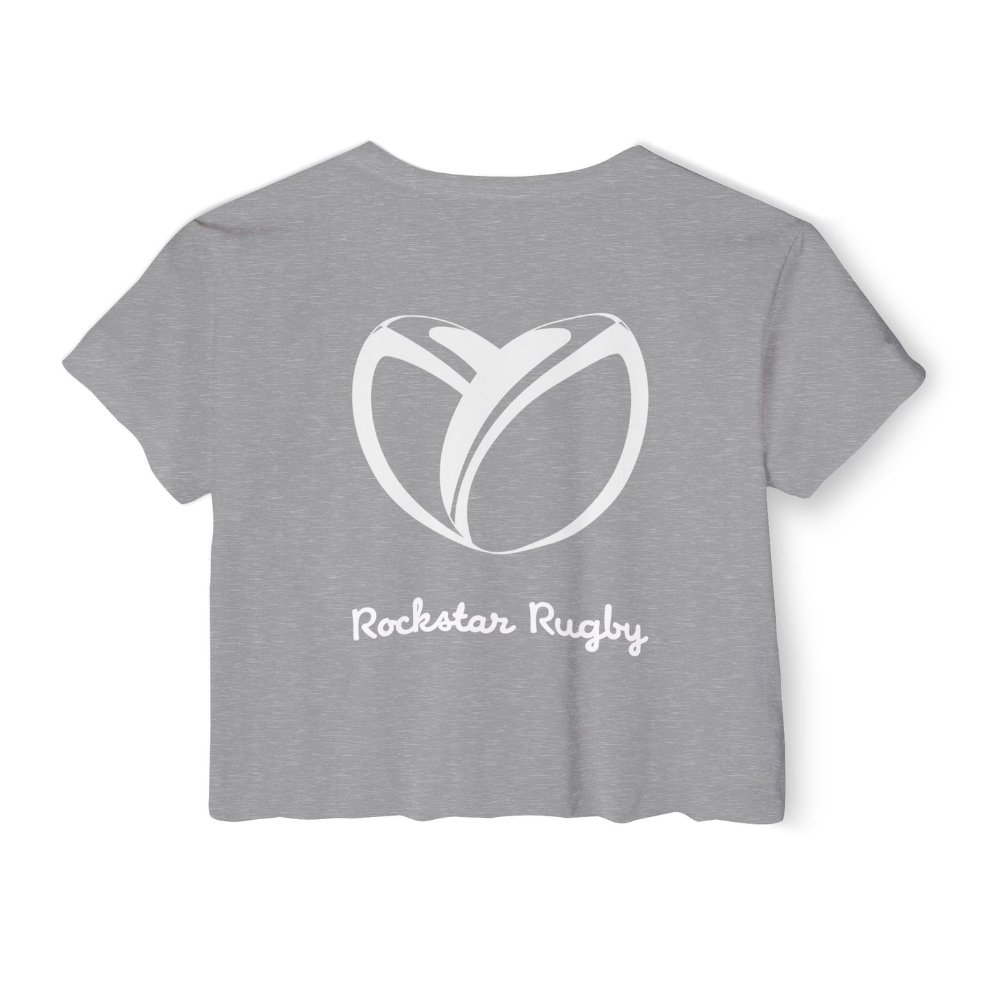 Rockstar Rugby Women's Festival Crop Top