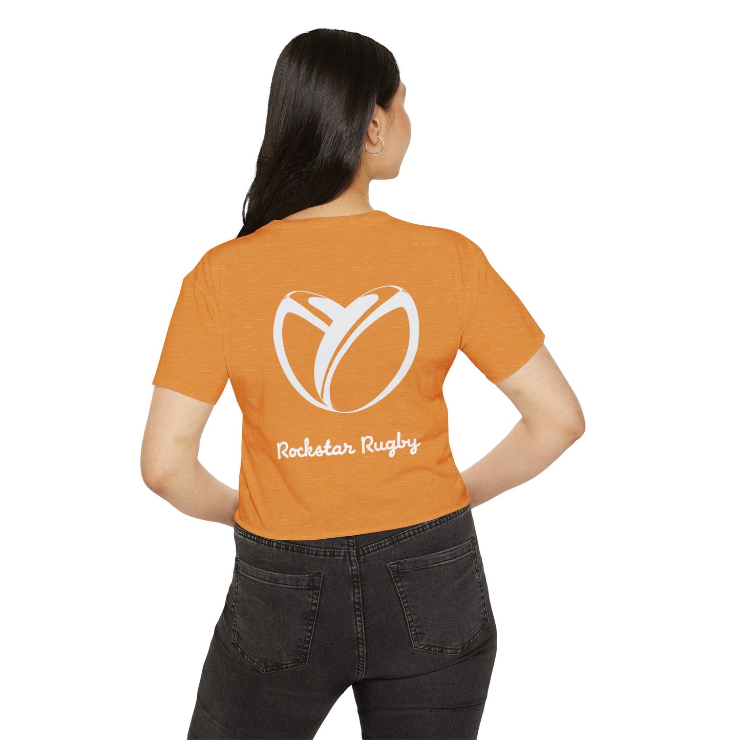 Rockstar Rugby Women's Festival Crop Top