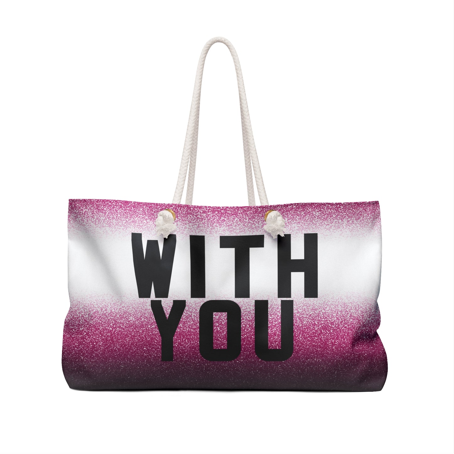 Pink Stardust Oversized Tote
