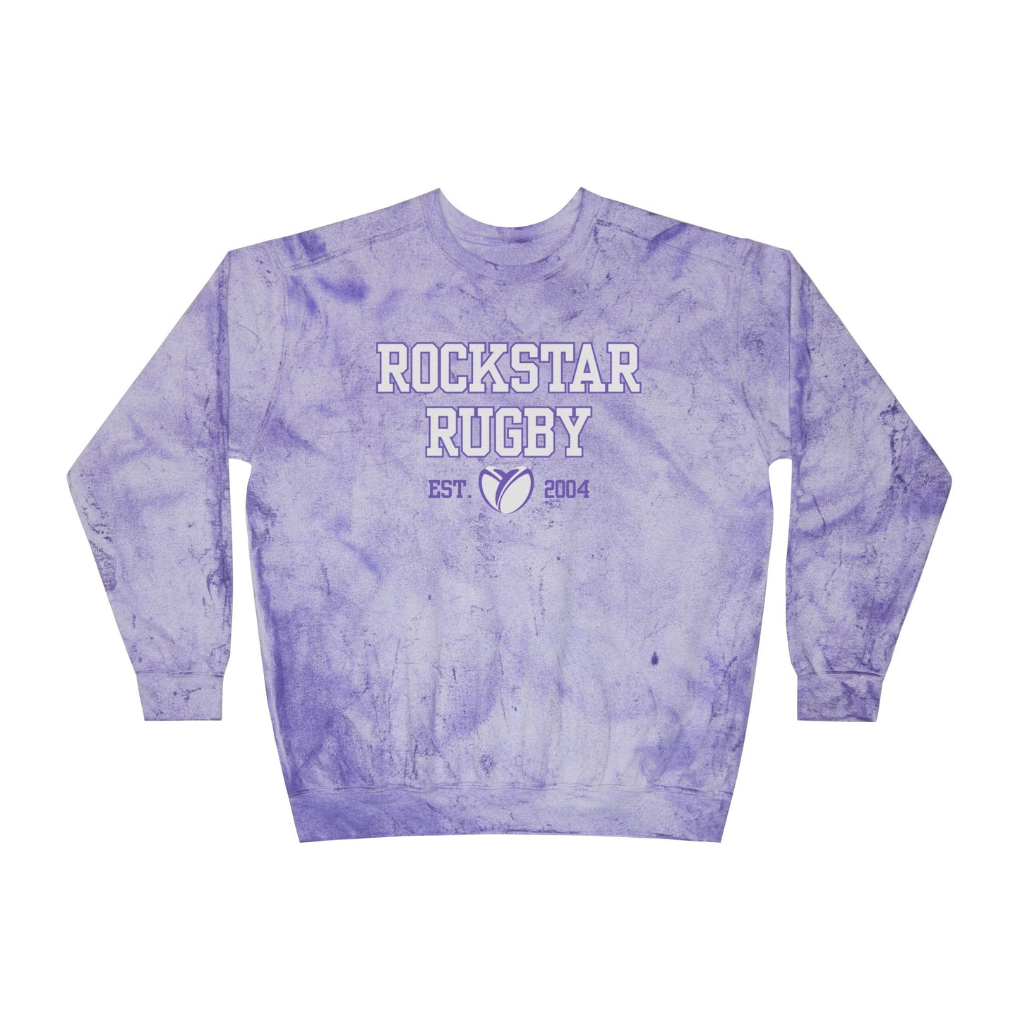 Rockstar Rugby Lilac Tie-Dye Sweatshirt