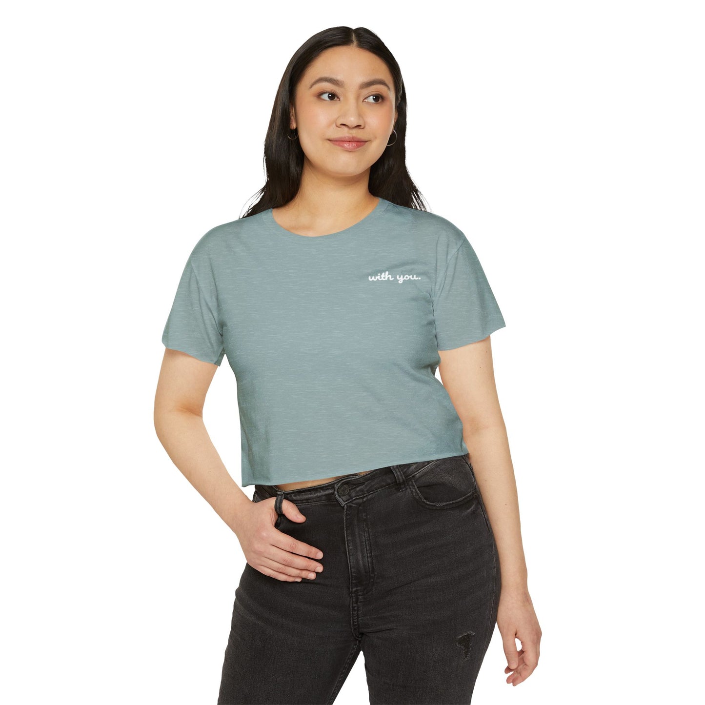 Rockstar Rugby Women's Festival Crop Top