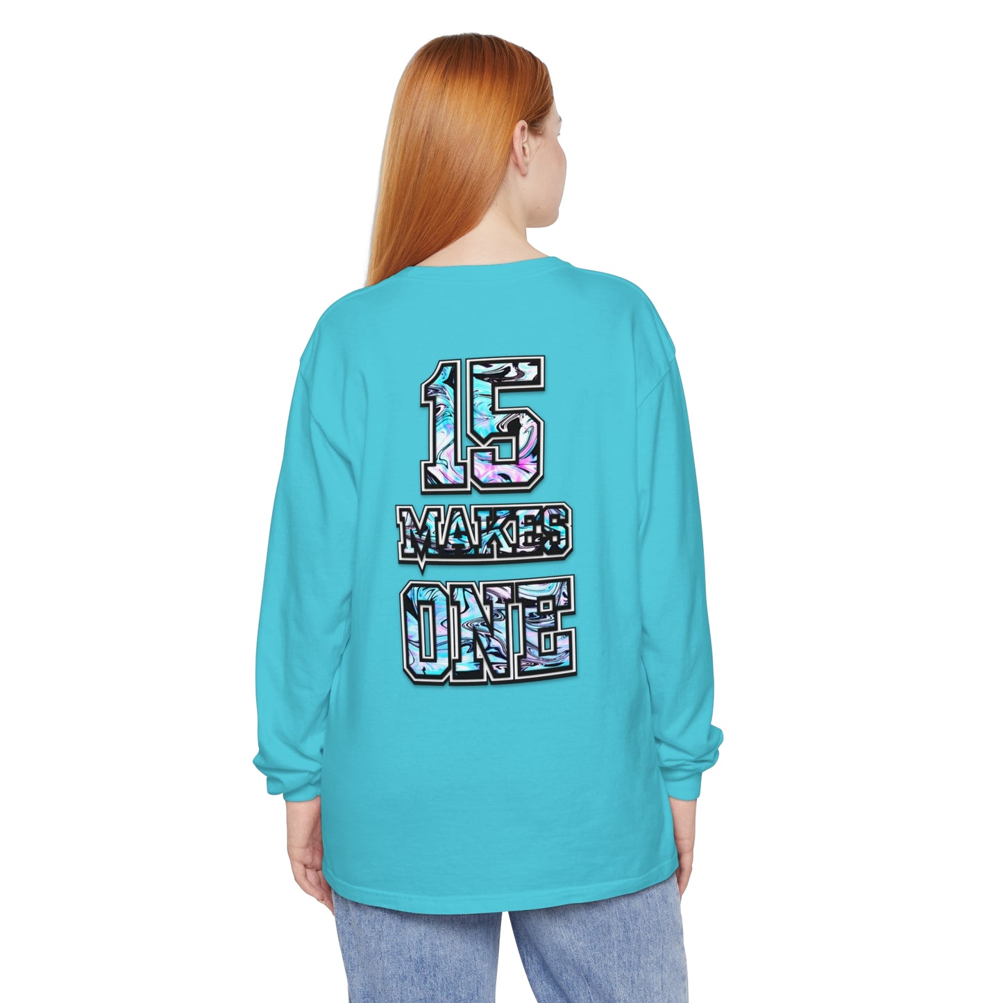 Blueberry Trails 15 Makes 1 Comfy Long Sleeve T-Shirt