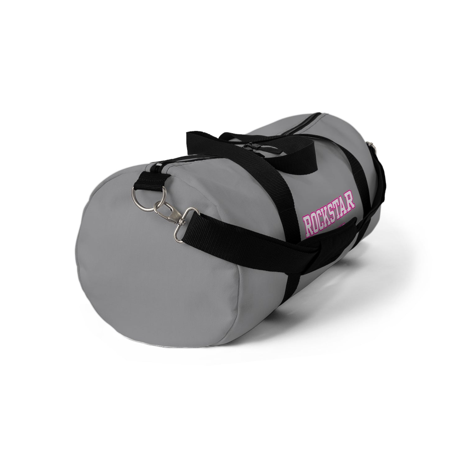 Rockstar Rugby Basic Grey Duffel Bag