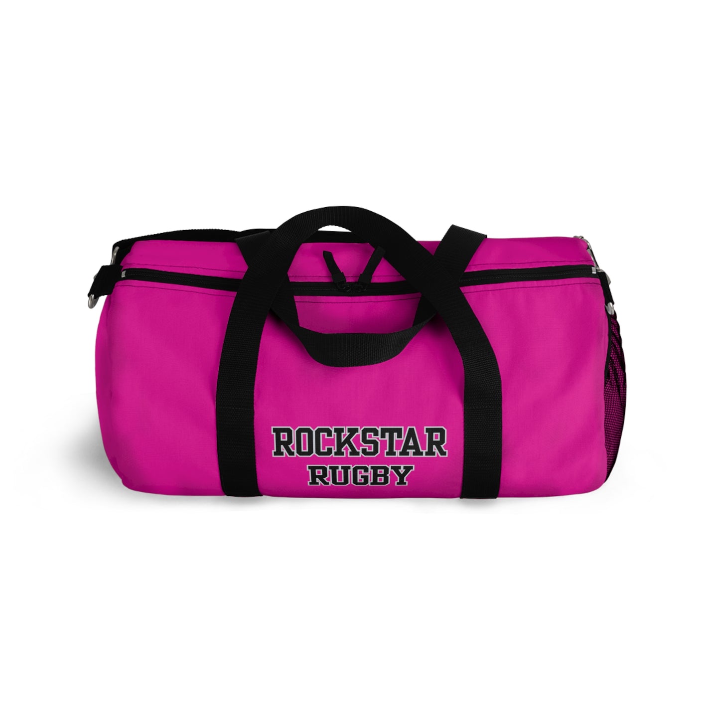Rockstar Rugby Basic Pink Duffel Bag