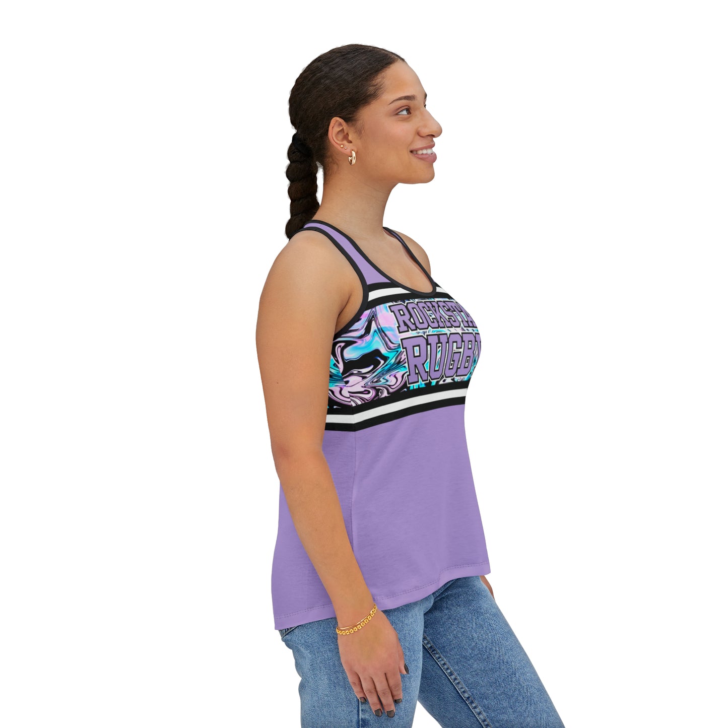 Blueberry Trails Tank Top (Lavender)