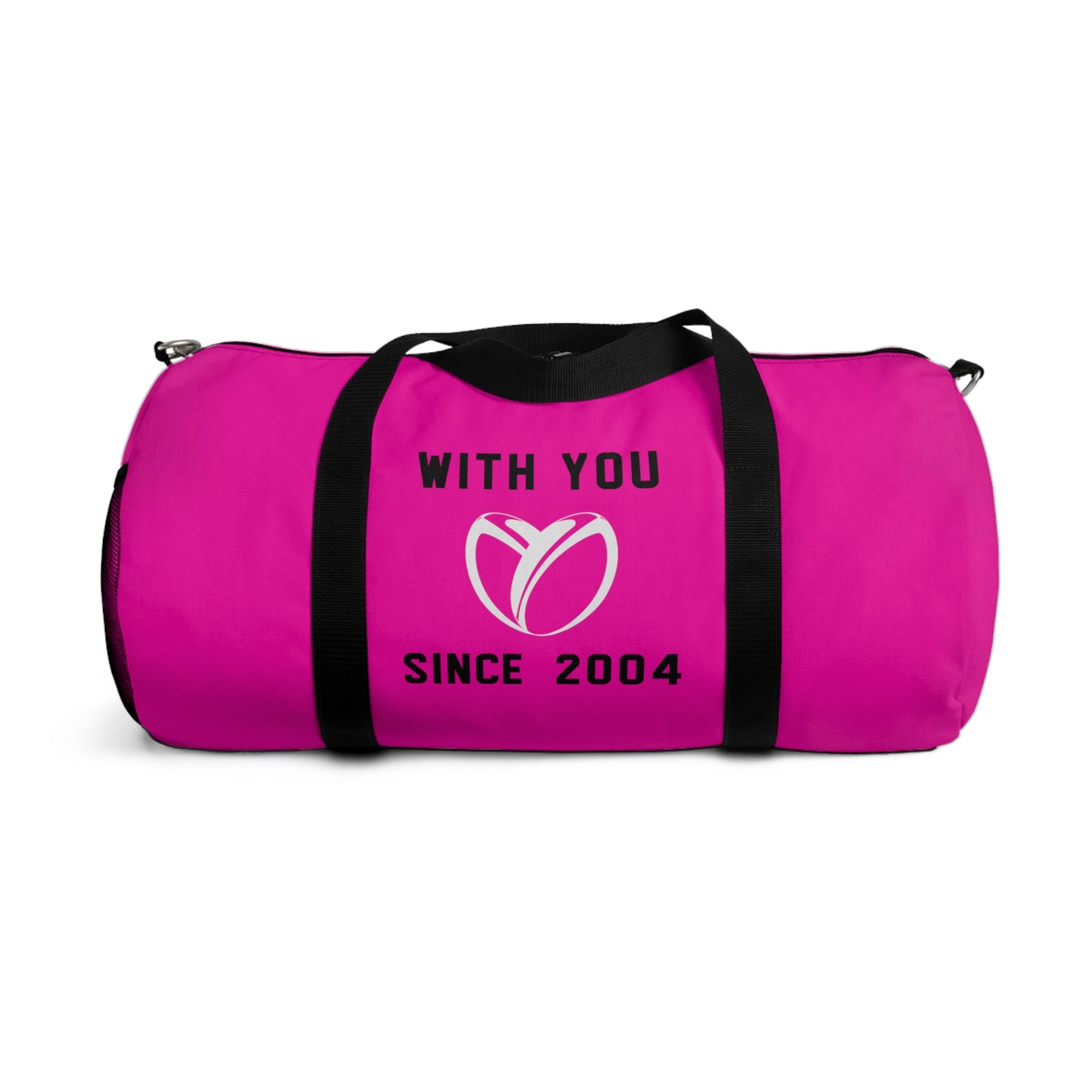 Rockstar Rugby Basic Pink Duffel Bag