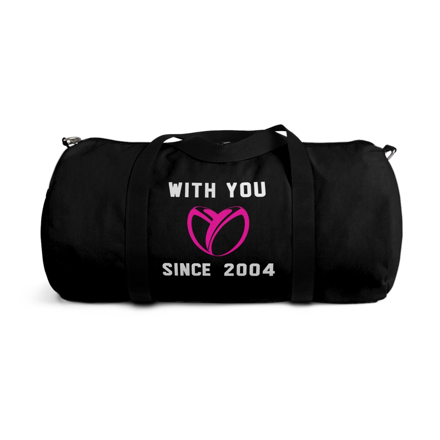 Rockstar Rugby Basic Black Duffel Bag