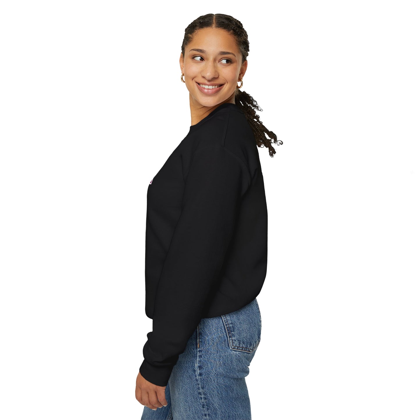 Rockstar Rugby Cool Ombre Crewneck Sweatshirt