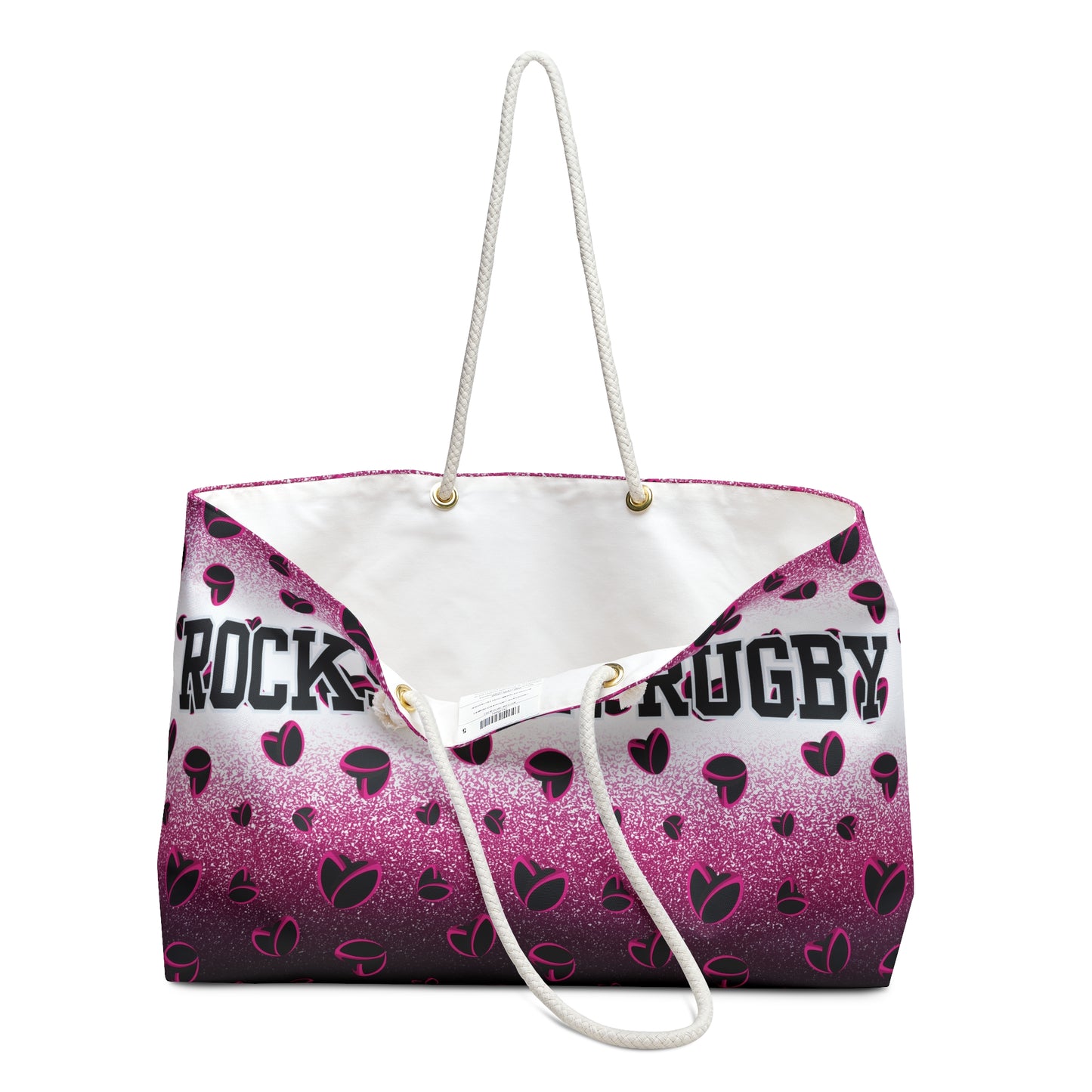 Pink Stardust & <3's Oversized Tote