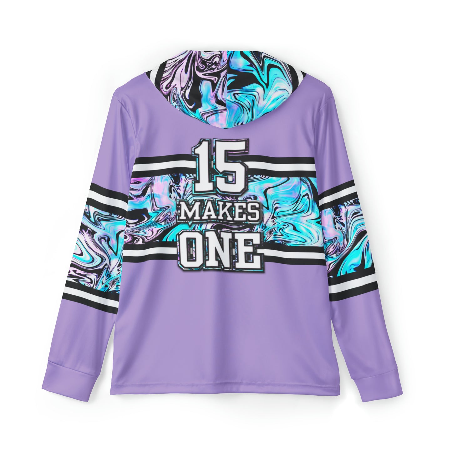 Blueberry Trails 15 Makes One Lightweight Moisture Wicking Hoodie (Lavender)