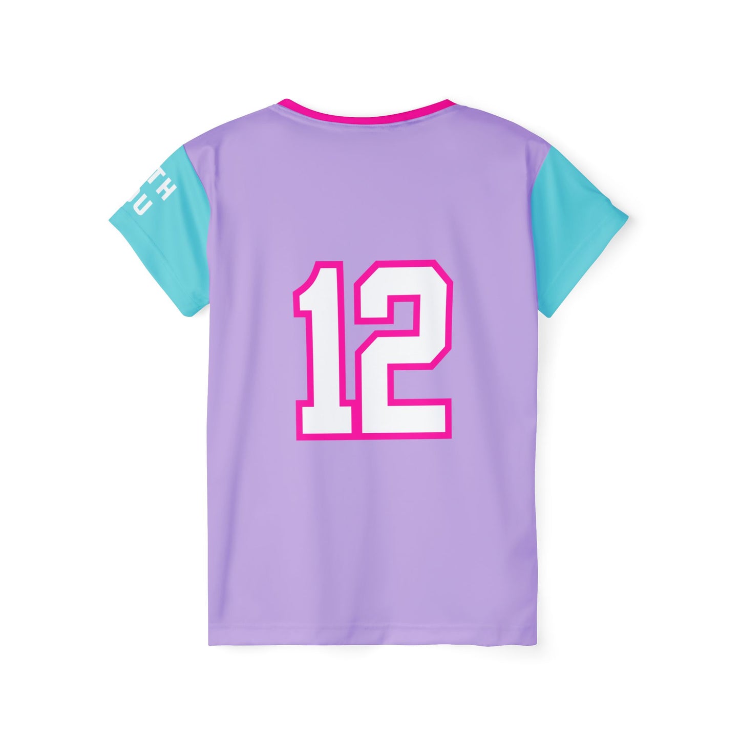 Rockstar Rugby Touch Jersey #12