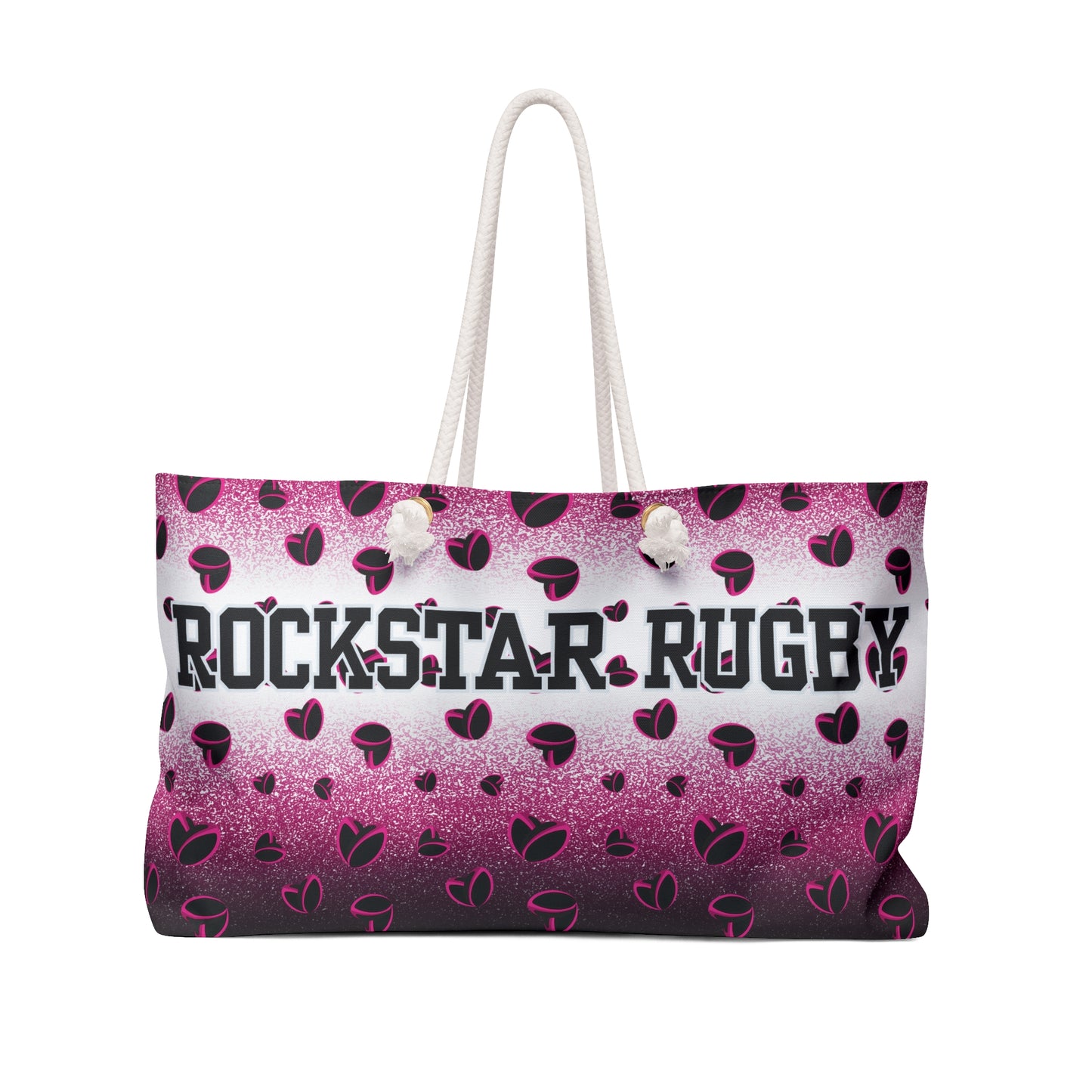 Pink Stardust & <3's Oversized Tote