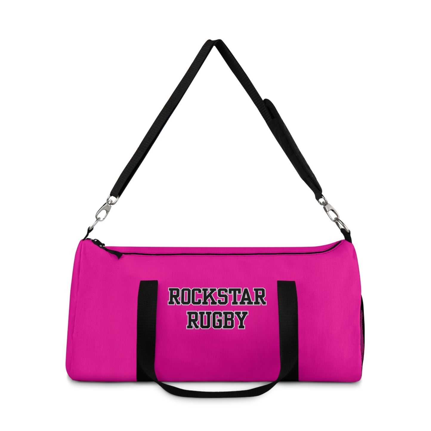 Rockstar Rugby Basic Pink Duffel Bag