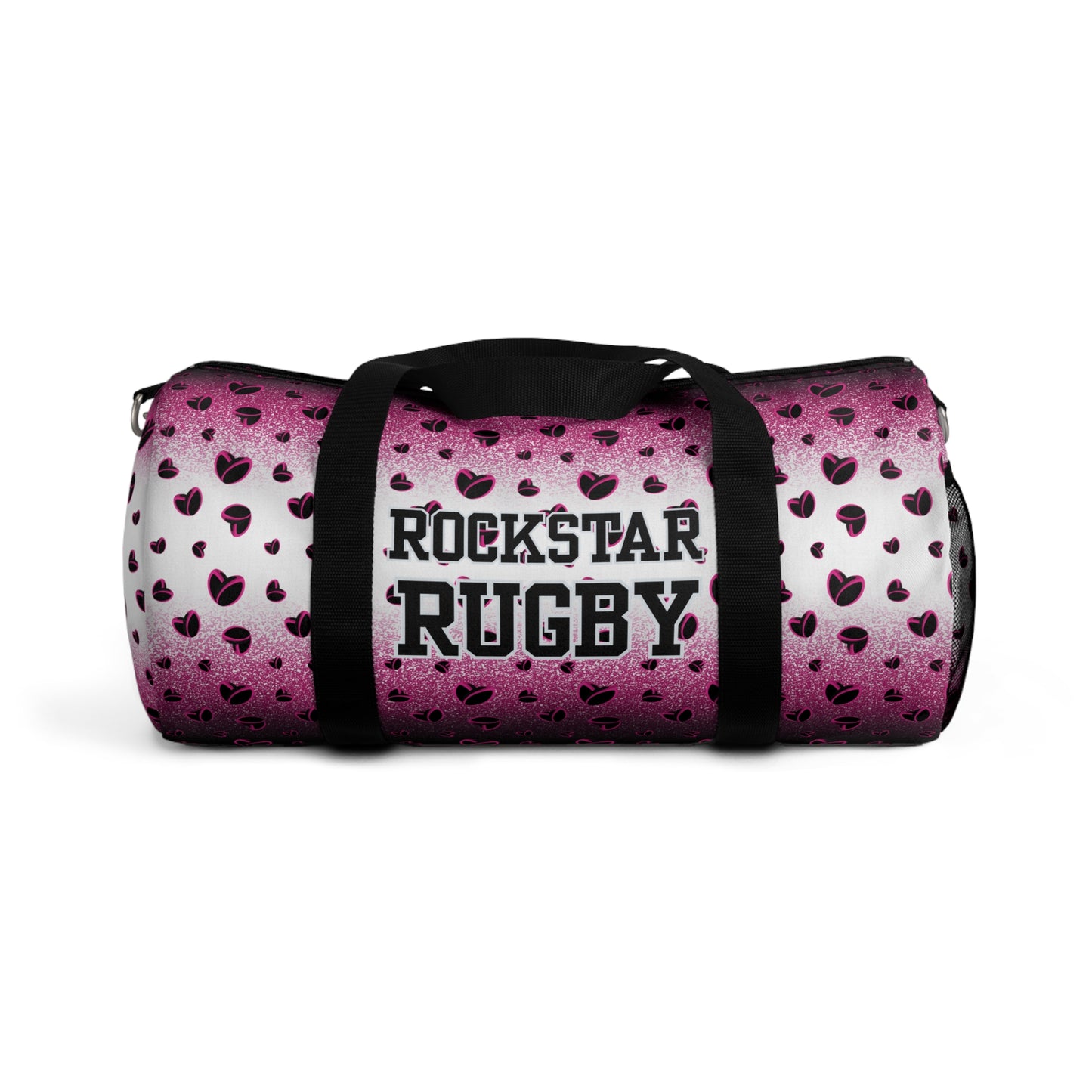 Pink Stardust & <3's Duffel Bag