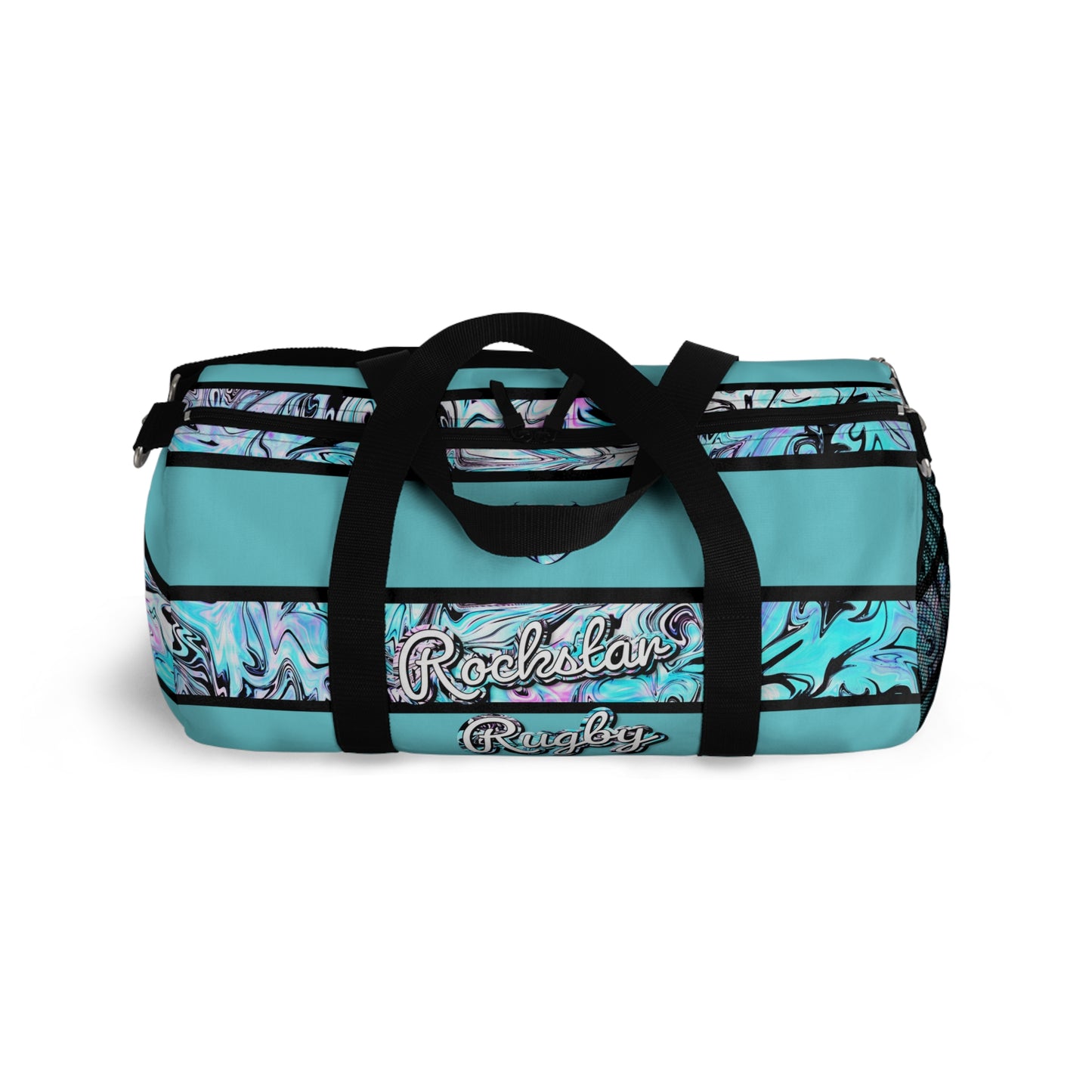Blueberry Trails Duffel Bag - Happy Horizontal