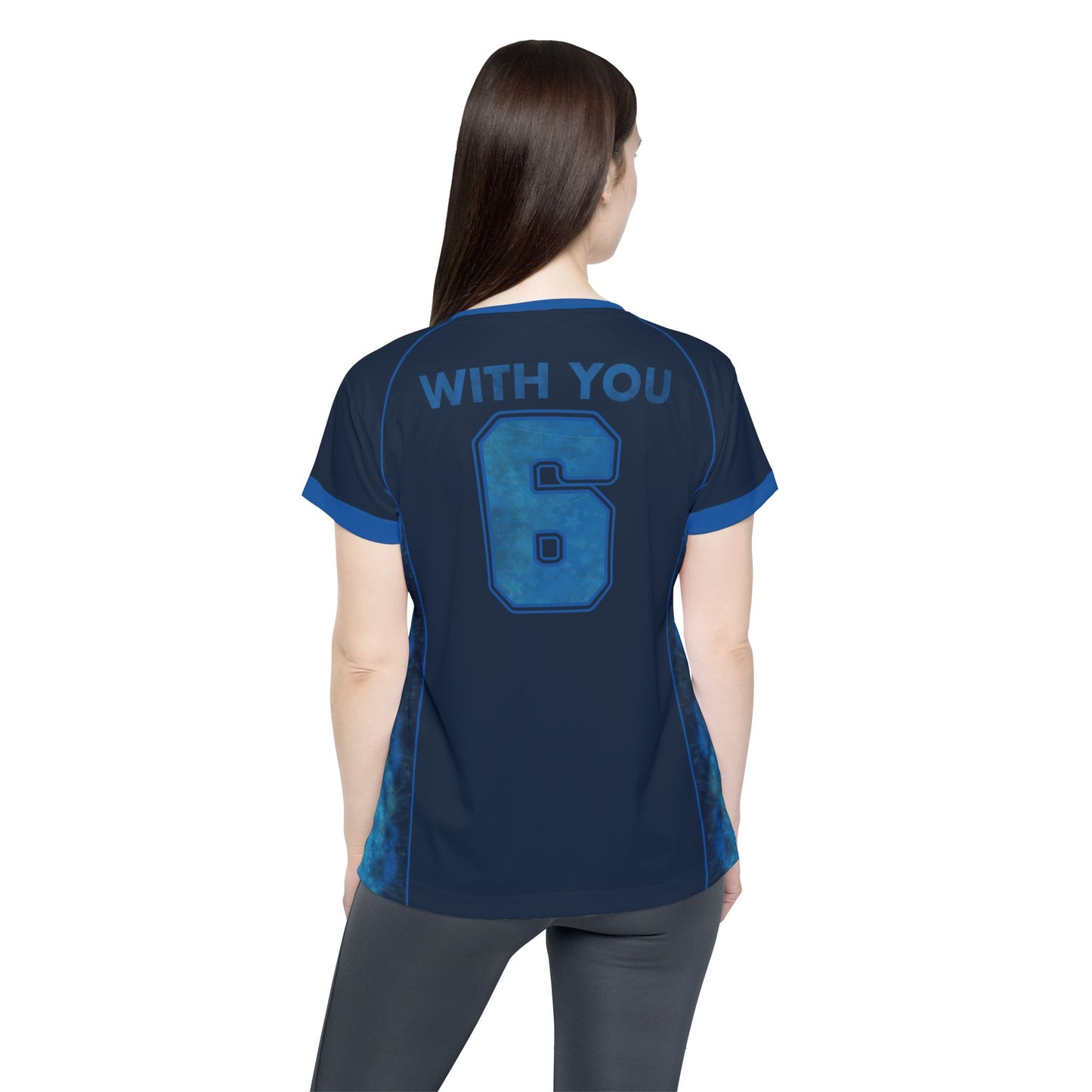 Cosmic Blue Jersey - #6