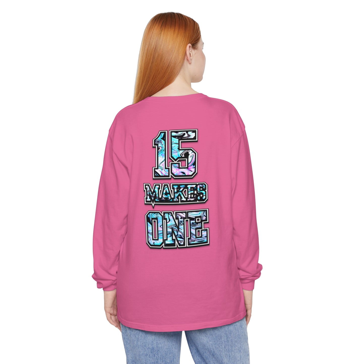 Blueberry Trails 15 Makes 1 Comfy Long Sleeve T-Shirt
