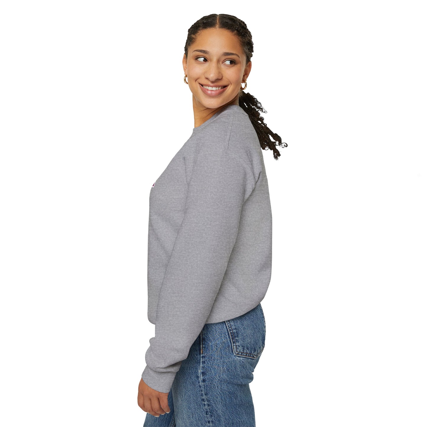 Rockstar Rugby Cool Ombre Crewneck Sweatshirt