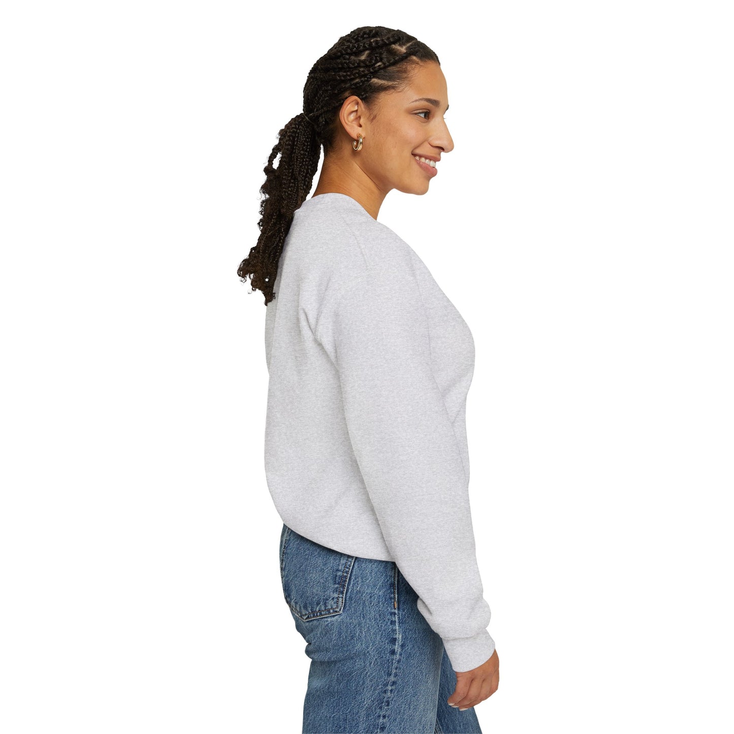 Rockstar Rugby Cool Ombre Crewneck Sweatshirt