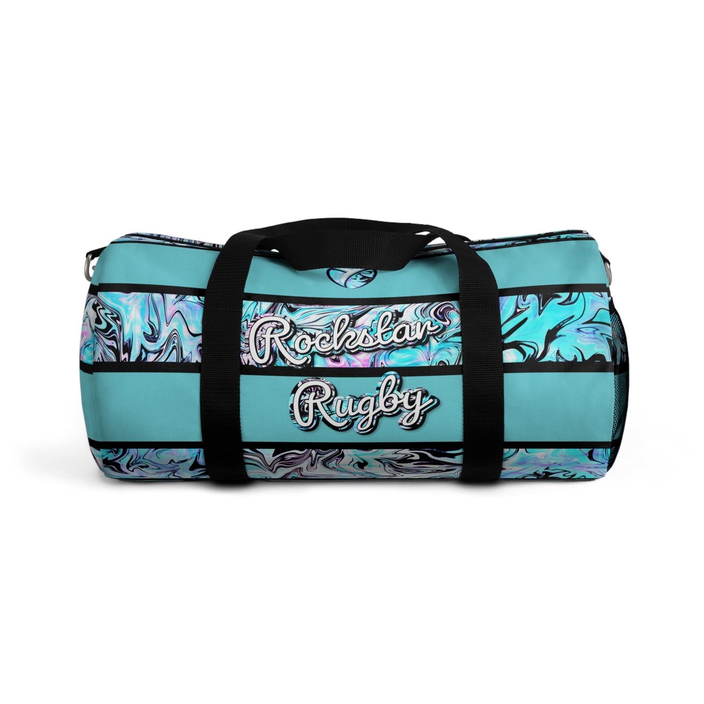 Blueberry Trails Duffel Bag - Happy Horizontal