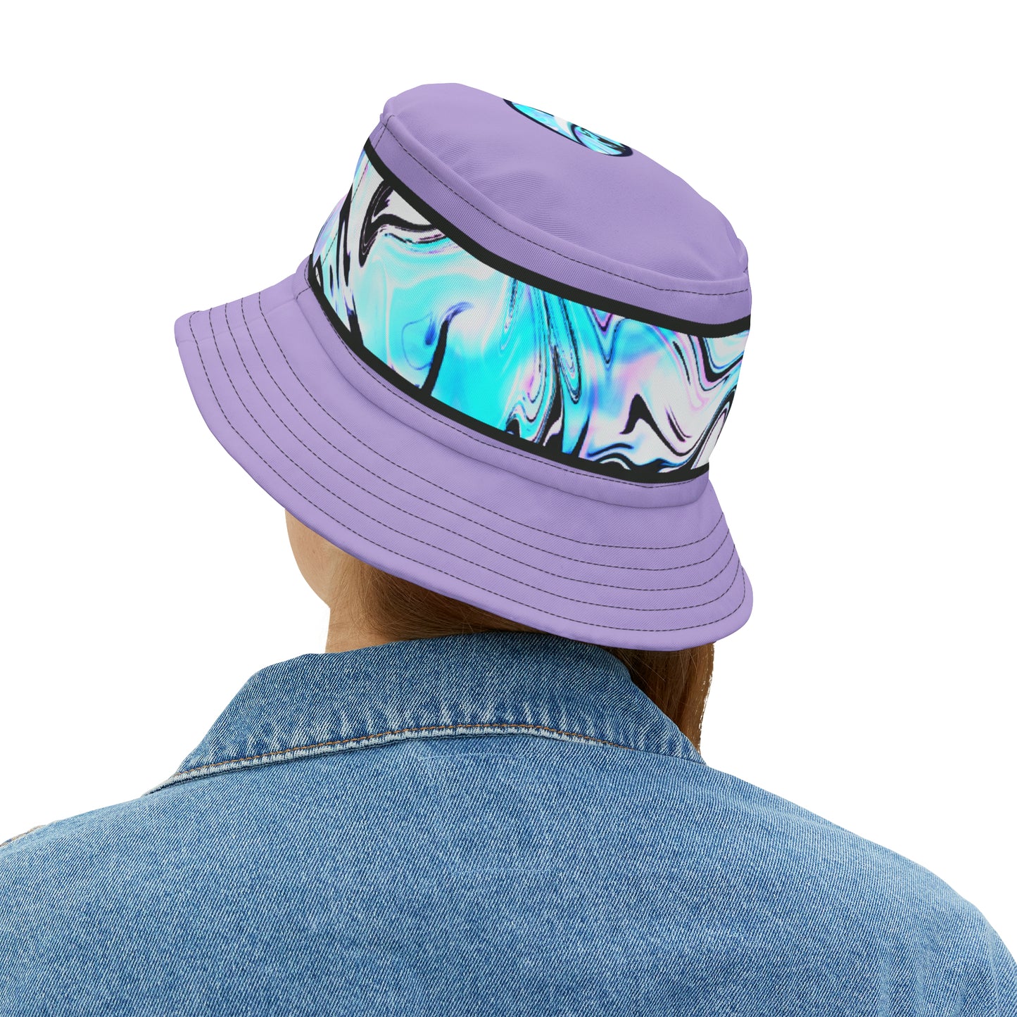 Blueberry Trails Bucket Hat