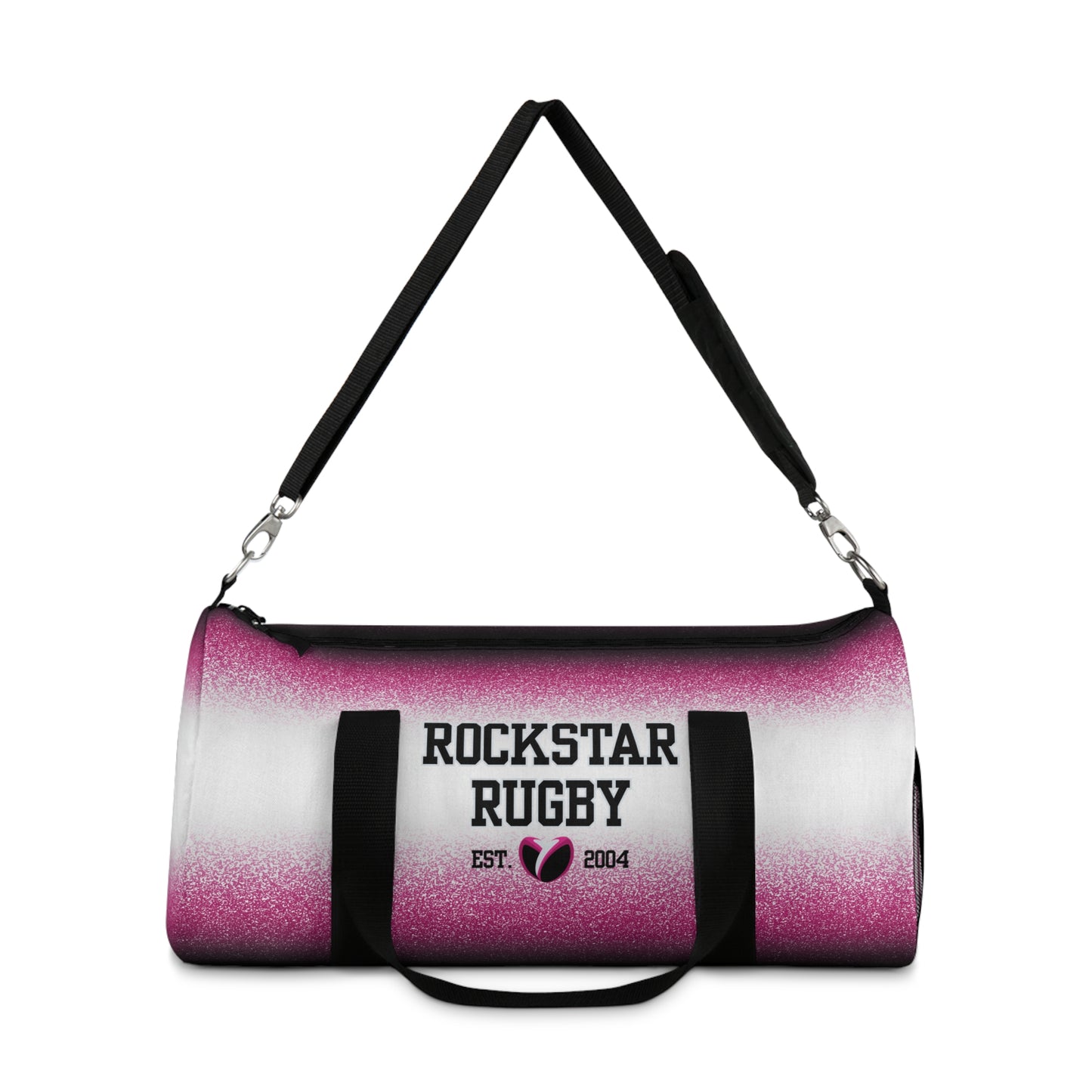 Pink Stardust Duffel Bag